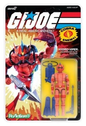 Joe reaction actionfigur - joe,