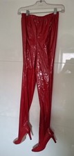 Lack stiefel mit hose - lack,