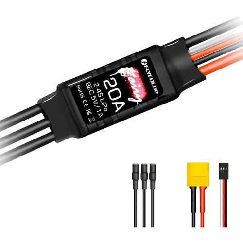 Brushless esc 20a regler motor - esc,