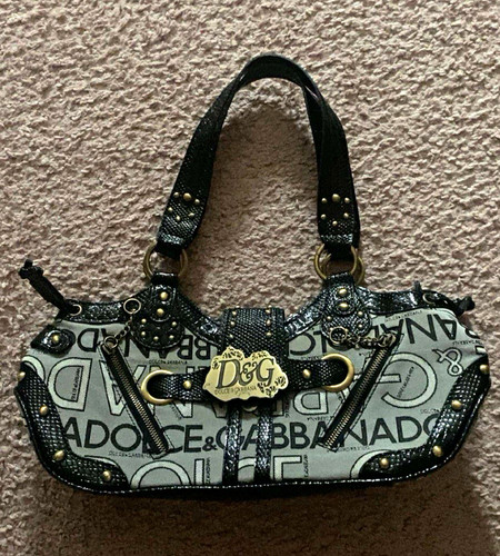 Handtasche canvas logo - handtasche,