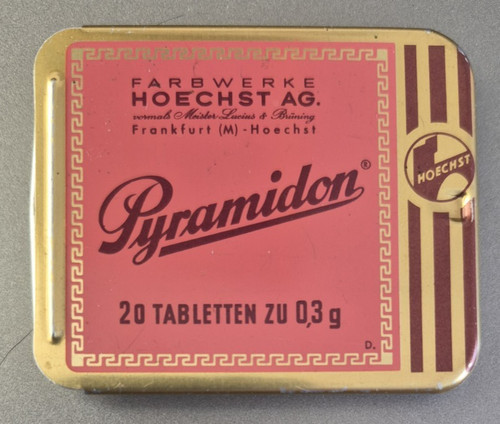 Historische tablettendose - historische,