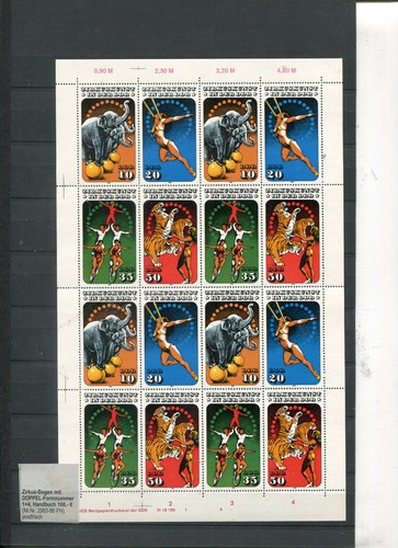 Ddr zirkus bogen - ddr,,