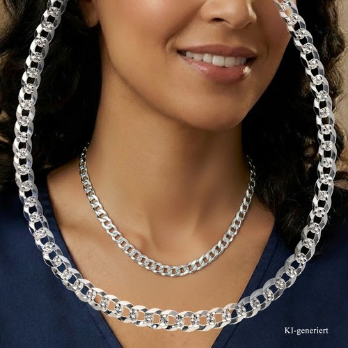 Halskette panzer kette collier - kette,