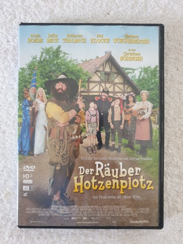 Der räuber hotzenplotz dvd - räuber,
