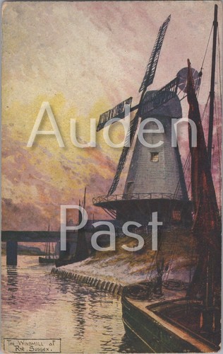 Die windmühle bei - die, rye