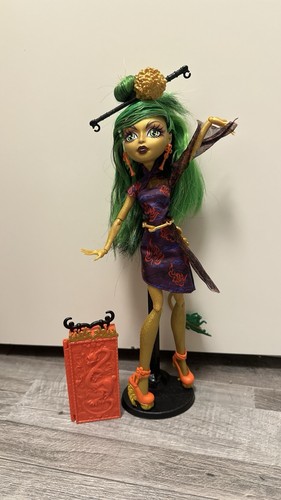Monster high jinafire - monster,