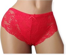 Damen Spitzen Slips Frauen