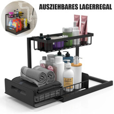 Metall unter waschbecken regal - metall,