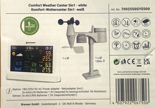 Bresser wetterstation weiß - bresser,