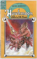 1FIRST Comics : Hawkmoon - Sword of Dawn #4 (Michael Moorcock) Dave Dorman (1988