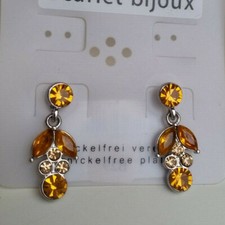 1 Paar Glitzer Ohrringe