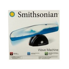 Smithsonian Wave Machine Eine einzigartige entspannende und faszinierende Wis...