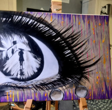 handgemalte bilder auf