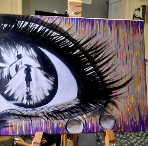Handgemalte bilder auf - bilder,