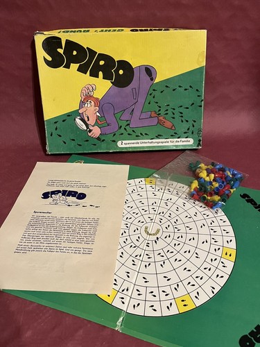 Ddr spiro brettspiel - ddr,