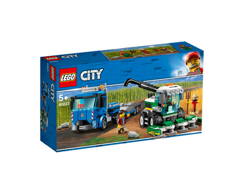 Lego city 60223 transporter - city,