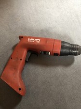 HILTI TCD 12  Bau Schrauber  Trockenbauschrauber Ungeprüft Swiss Made