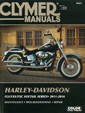 Clymer Handbuch Harley-Davidson FLS/FXS/FXC Softail Reparaturanleitung/Reparatur