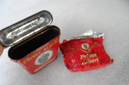 Alte dose prinz albert halbe - alte, +
