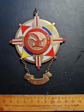 Faschingsorden / Karnevalsorden Frankfurt 1972 Narren 