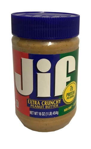 Jif peanut butter - jif, extra
