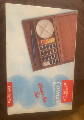 Vintage windsor und newton - und,