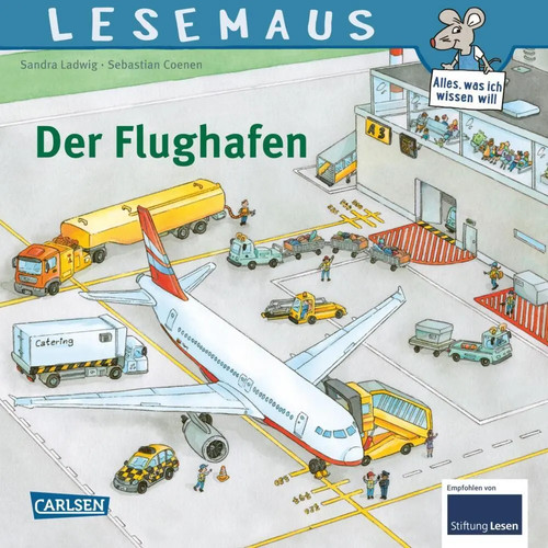 Lesemaus 160 der flughafen - 160:,