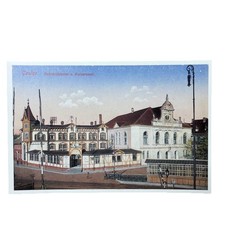 Postkarte AK REPRINT Eisenbahn