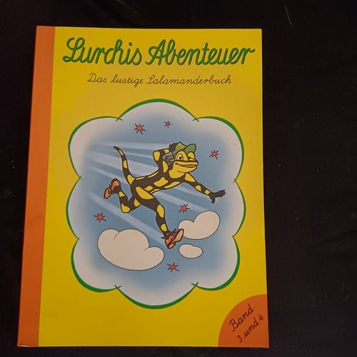 Lurchis abenteuer das lustige - lurchis,