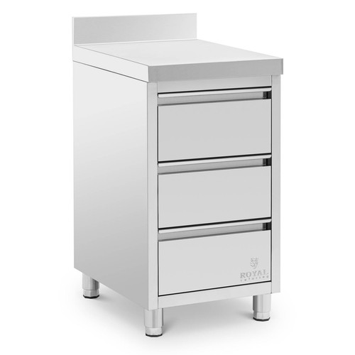 Edelstahl arbeitsschrank x - edelstahl-arbeitsschrank, 50