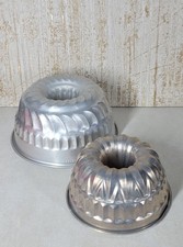 2 Alu Gugelhupf Backformen Küchen Deko Dr. Oetker