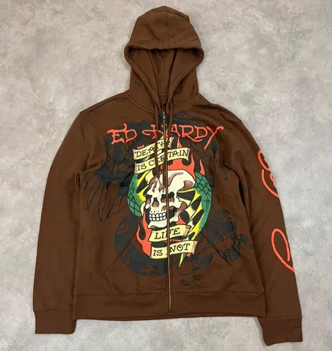 Hardy zipper braun - zipper, l