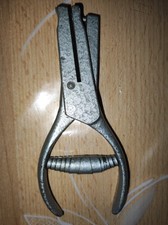 Schaffner Zange eisenbahner