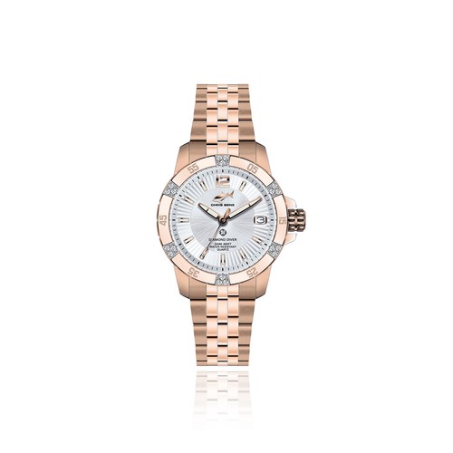 Chris benz diamond diver gold - chris,