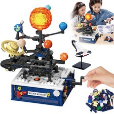 Sonnensystem Bausatz 775 Teile