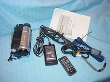 SONY Hi8 CAMCORDER CCD – TRV 238 E
