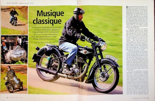 Motorrad classic 2009 - classic, 01/2009
