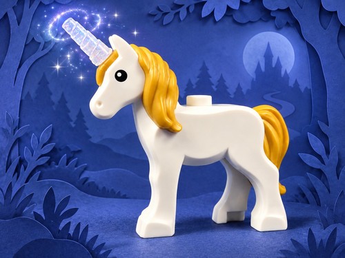 Lego einhorn pferd fohlen - pferd,