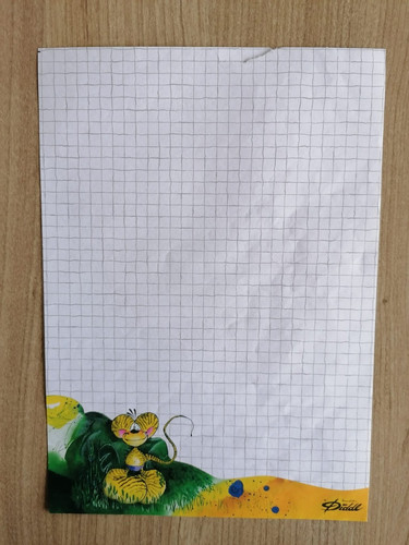Diddl blockblatt block - diddl, blatt