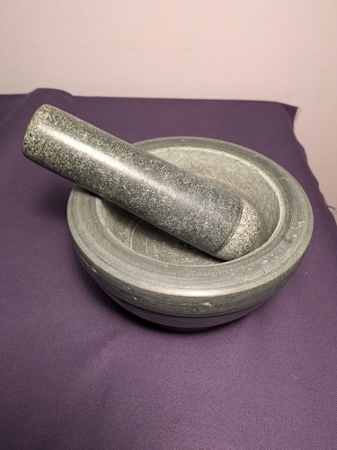 Granit mörser und stößel - mörser,