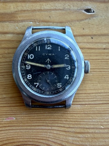1940s cyma british military - cyma,