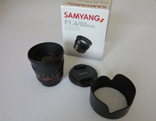 Samyang MF 1:1.4, 50mm, für