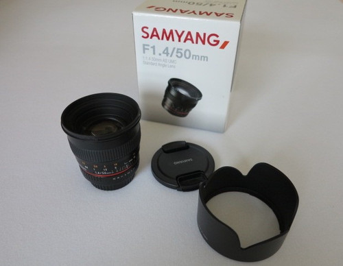 Samyang 50mm für - 1:1.4,,