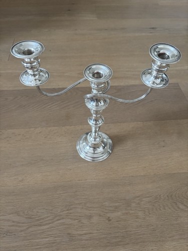 Vintage kerzenleuchter armig - vintage, 3