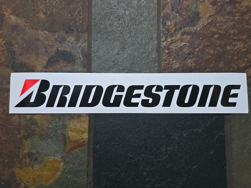 Bridgestone sticker vinyl - bridgestone,