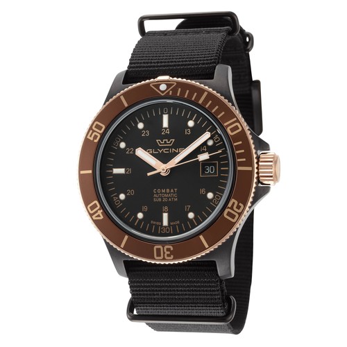 Glycine herren combat sub 42mm - glycine,