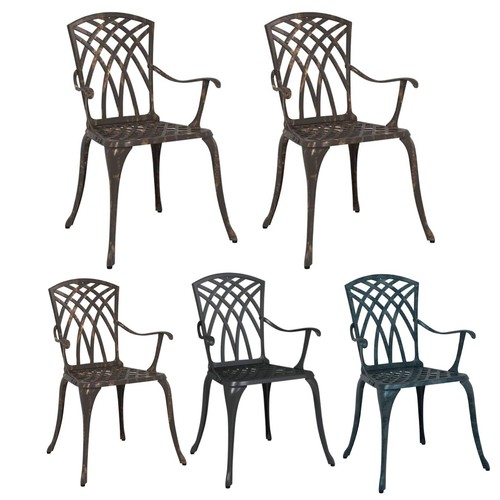 2er set vintage gartenstuhl - vintage,