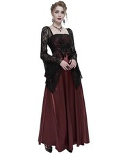Eva Lady Damen langes Gothic