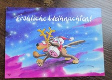 Diddl Postkarte Weihnachten