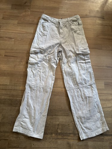 Divided damencargo jeans - h&m,